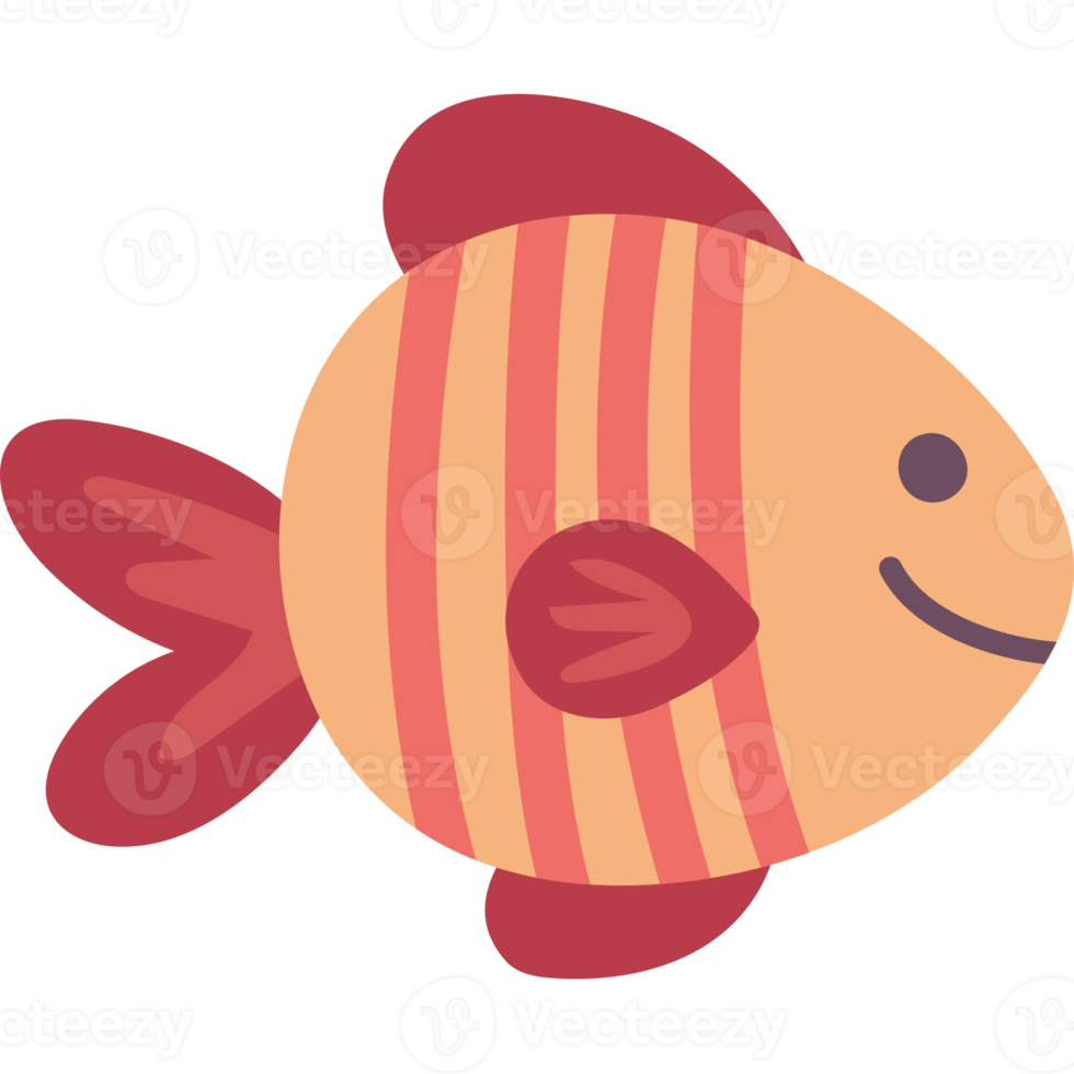 Fish cartoon icon png clipart