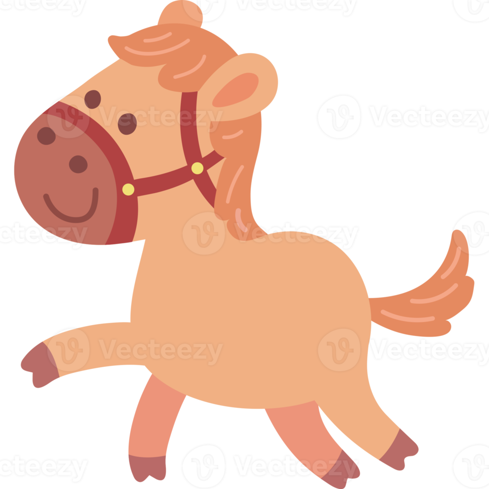 cheval dessin animal png clipart