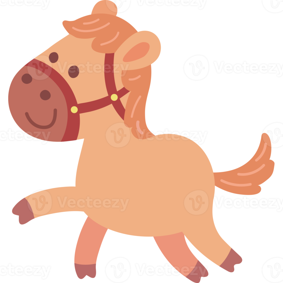 Pferd-Cartoon-Tier-Png-Clipart png