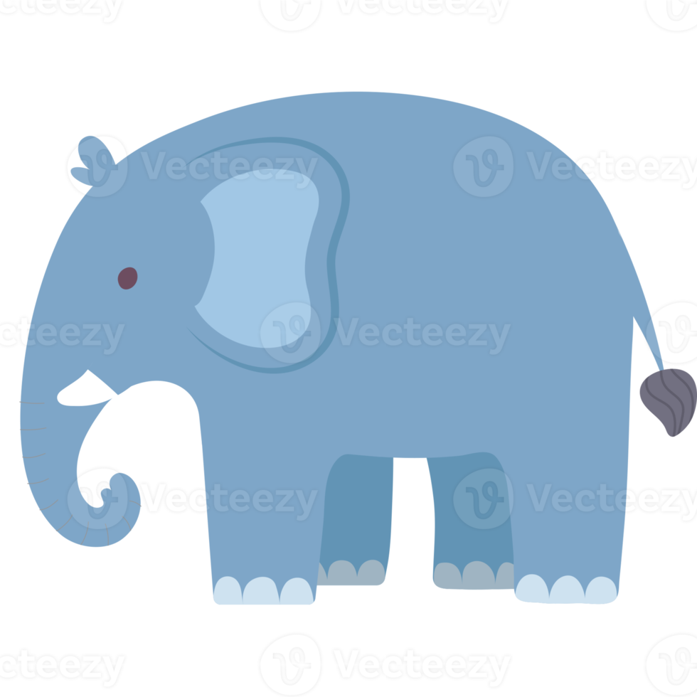 elefant tecknad serie djur- png ClipArt ikon