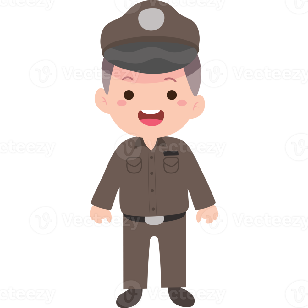 Character cartoon occupation icon png