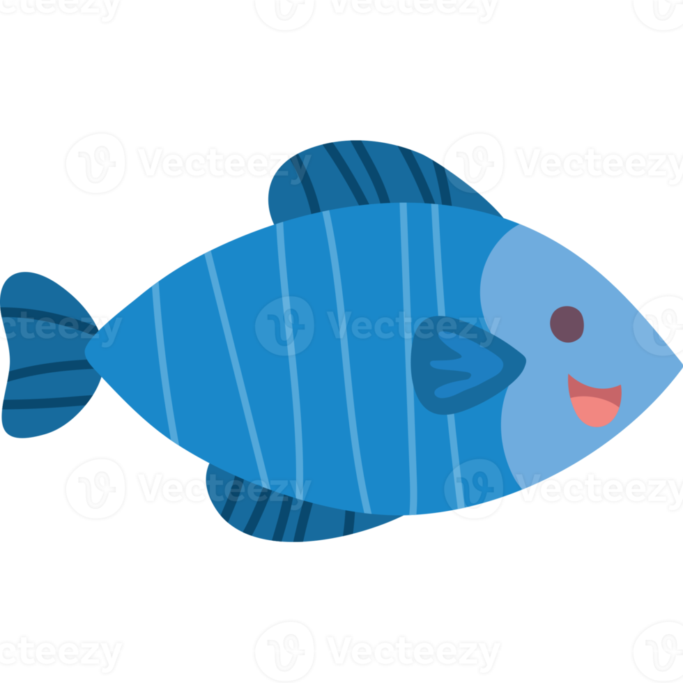 icono de dibujos animados de pescado png clipart