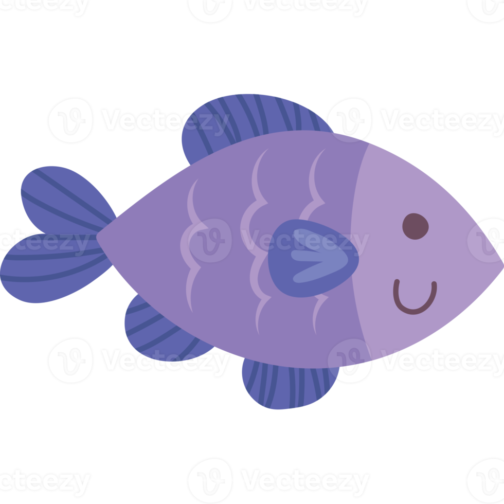 icono de dibujos animados de pescado png clipart