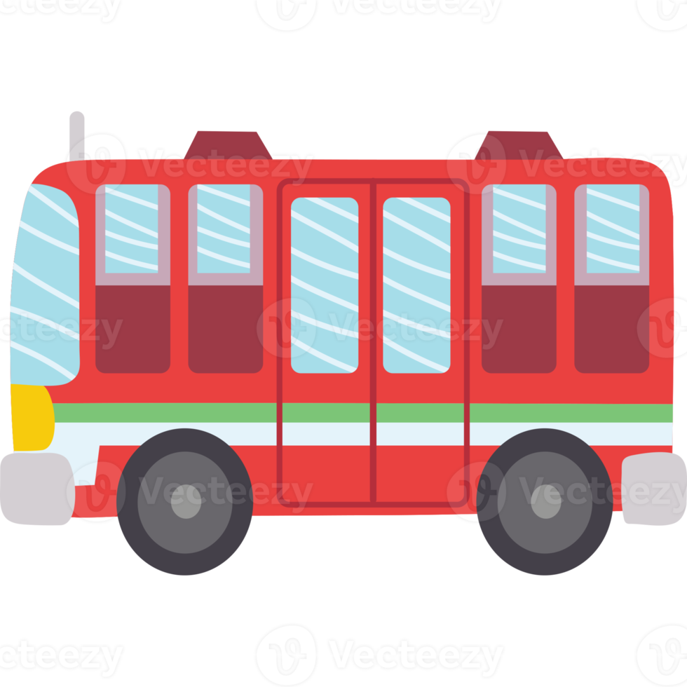 bus vervoer catoon png