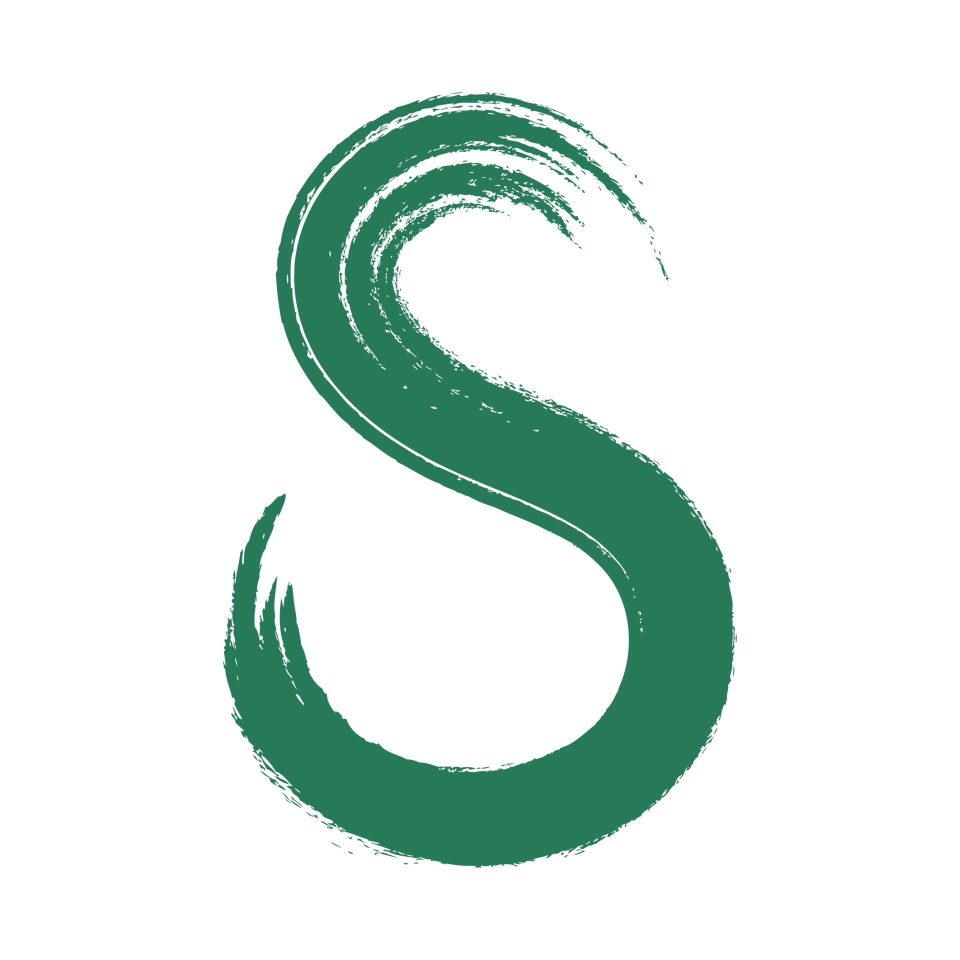Letter S Alphabet in Brush Style 11459045 PNG