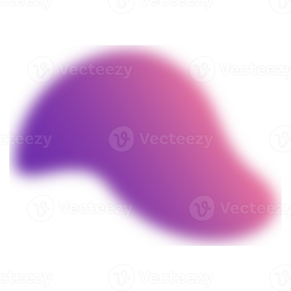 suddig lutning klick form png