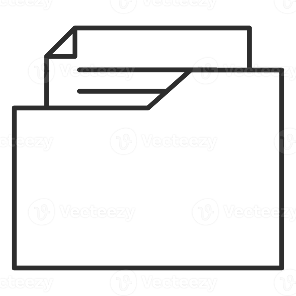 ufficio attrezzatura icona schema stile png