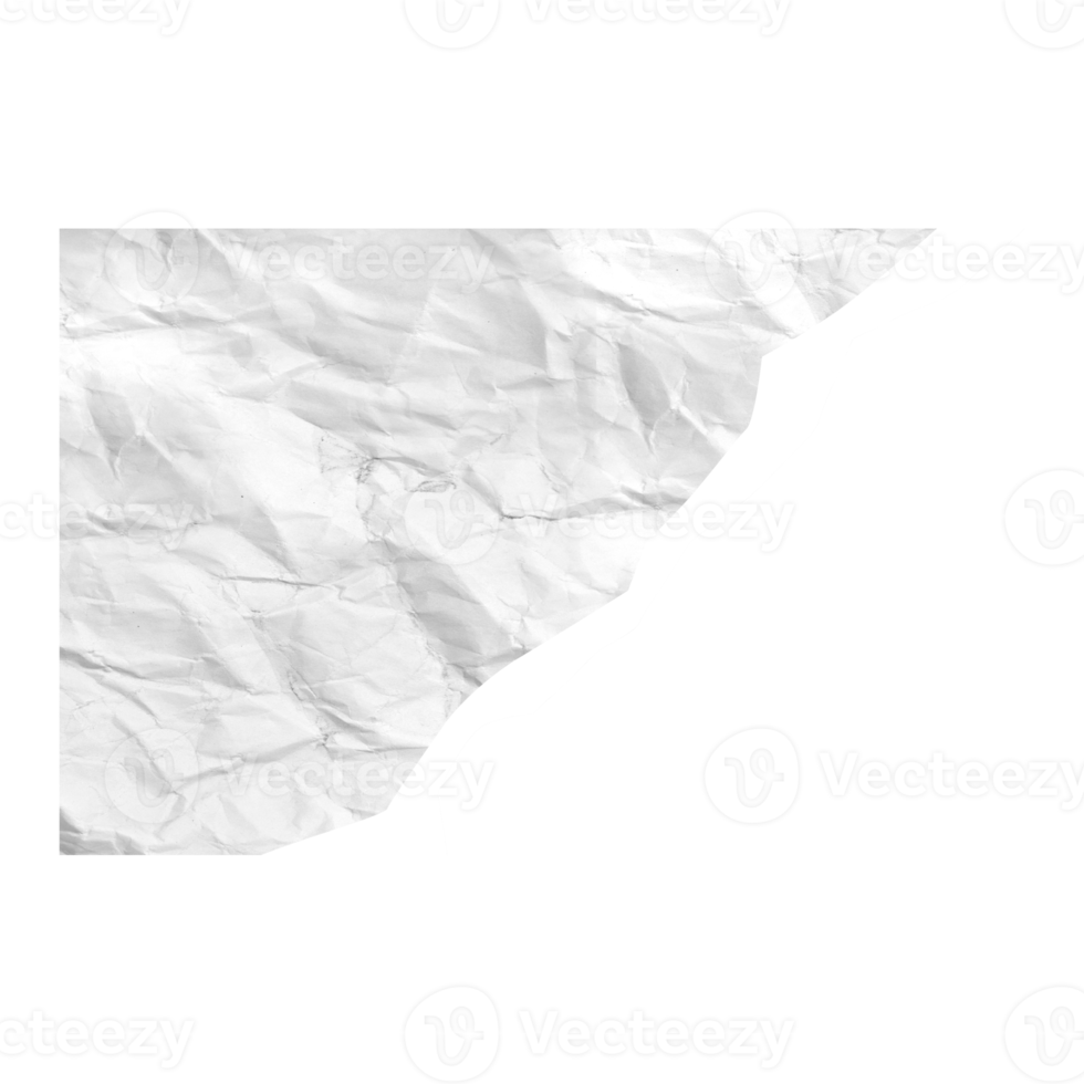 papier texturé déchiré png