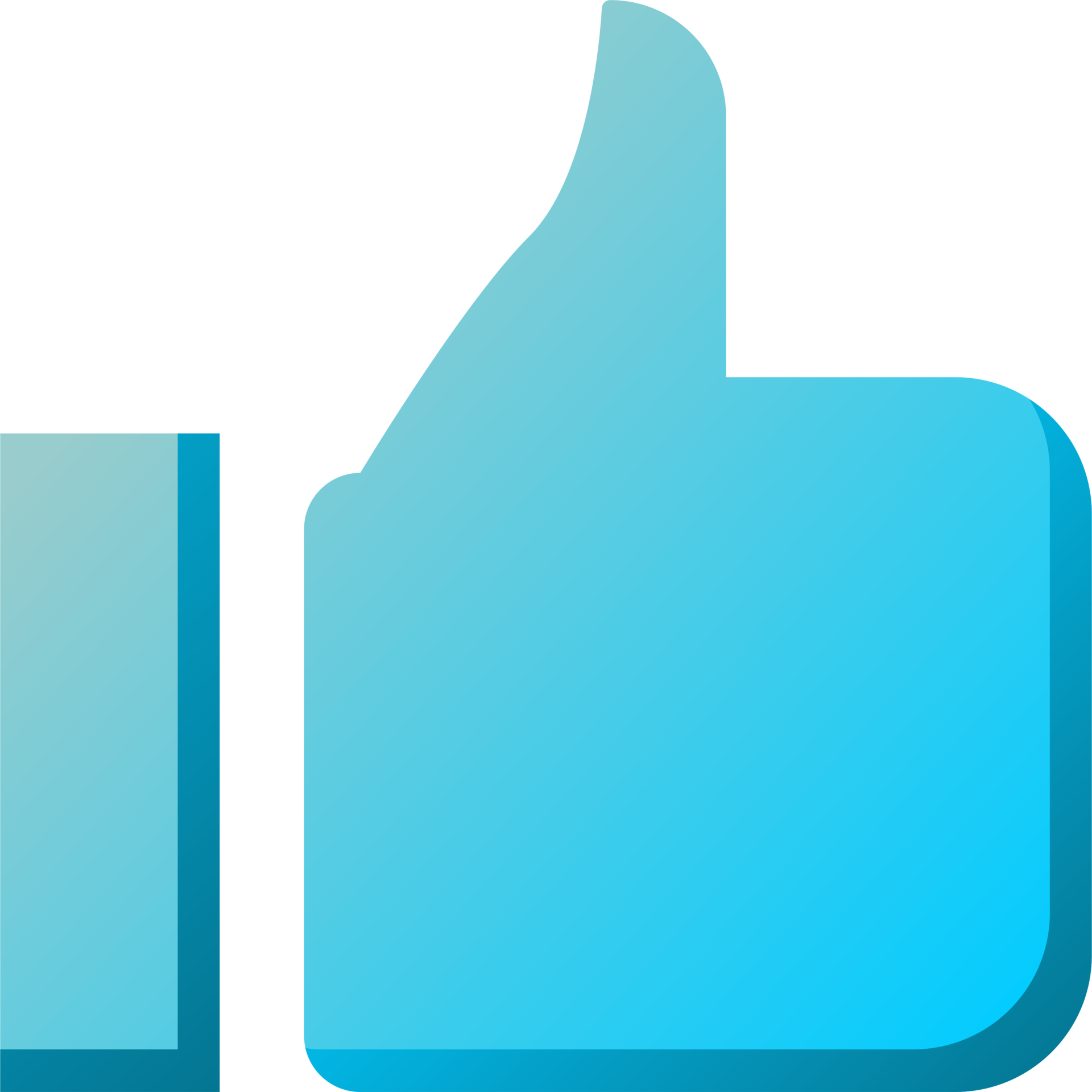 blue thumb or like symbol icon 11459595 PNG
