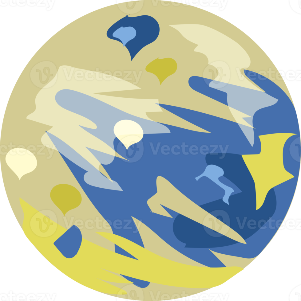 universe planet icon png