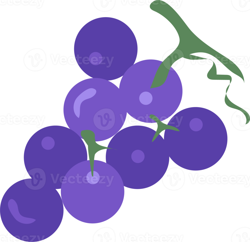 ícone de uvas frescas png