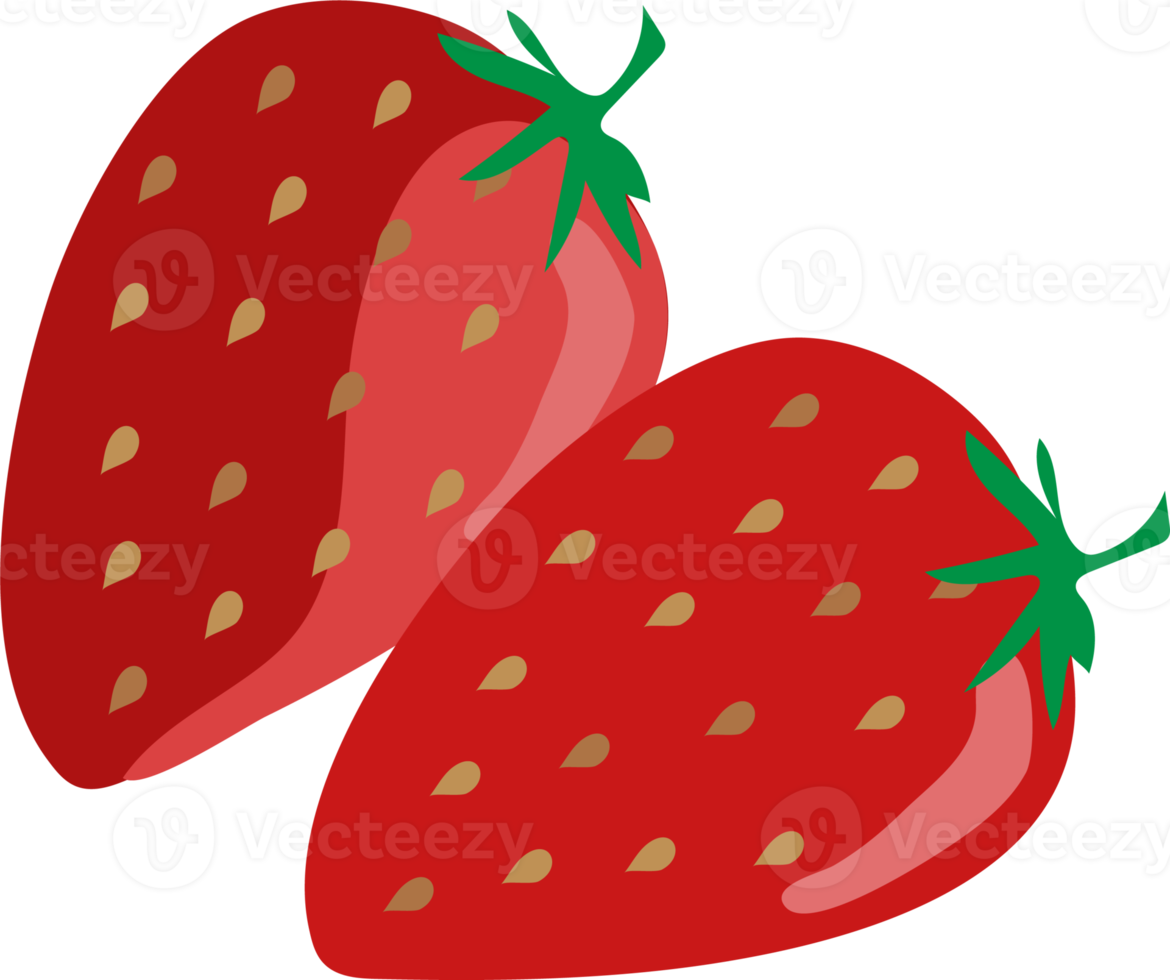 icône de fraise fraîche png
