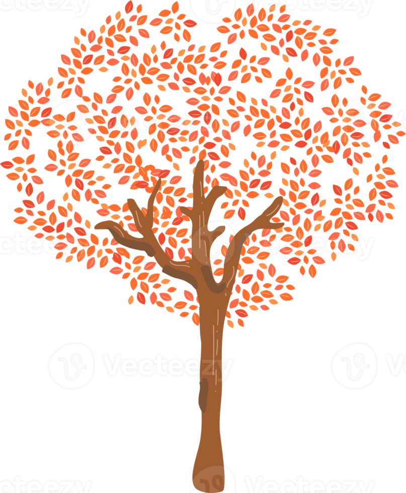 Herbstbaumsymbol png