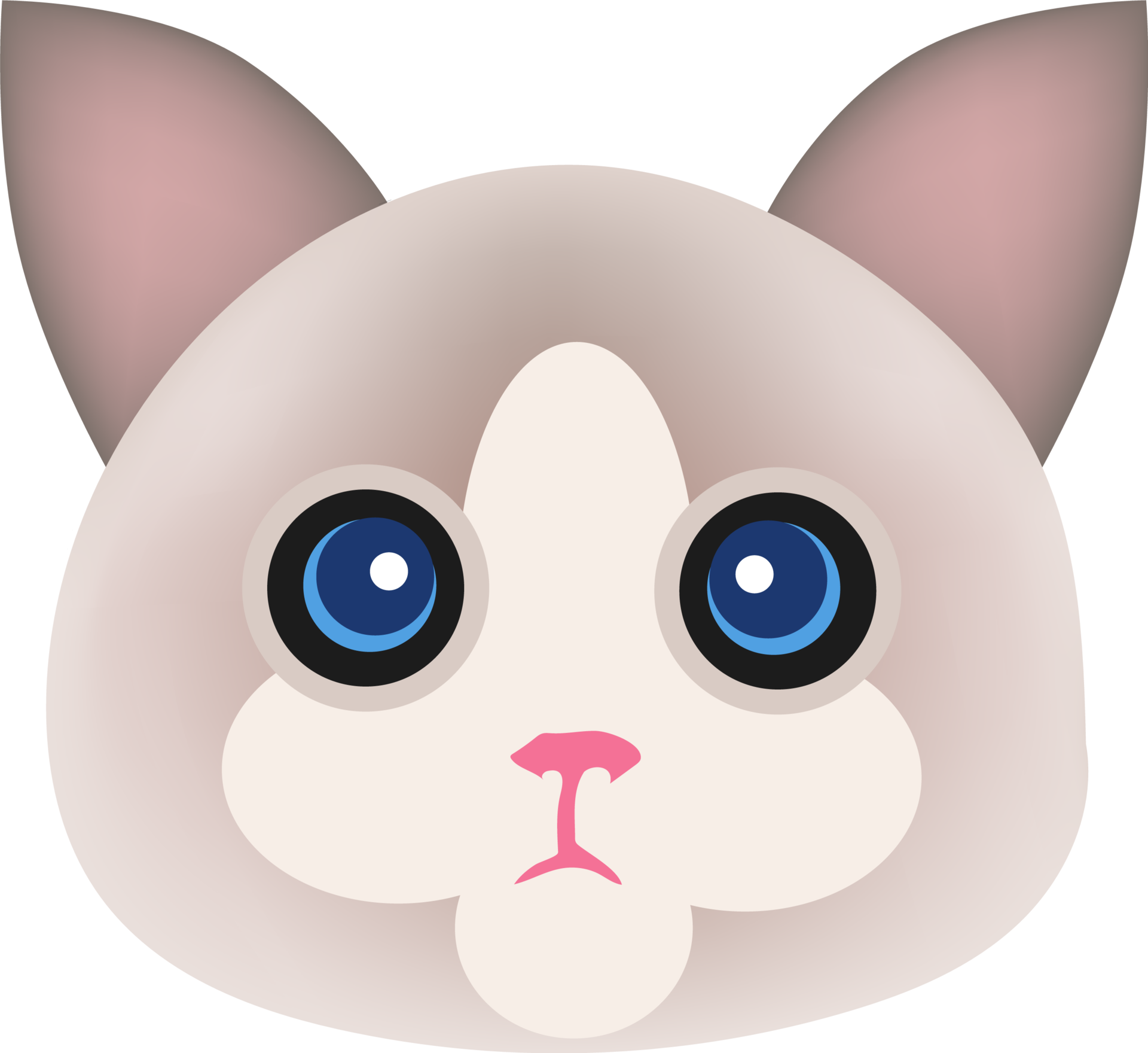 Free linda cara de gato 11459662 PNG with Transparent Background