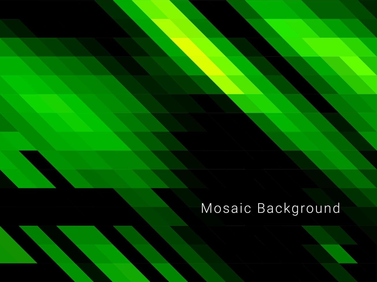 Abstract geometric mosaic shape elegant background vector