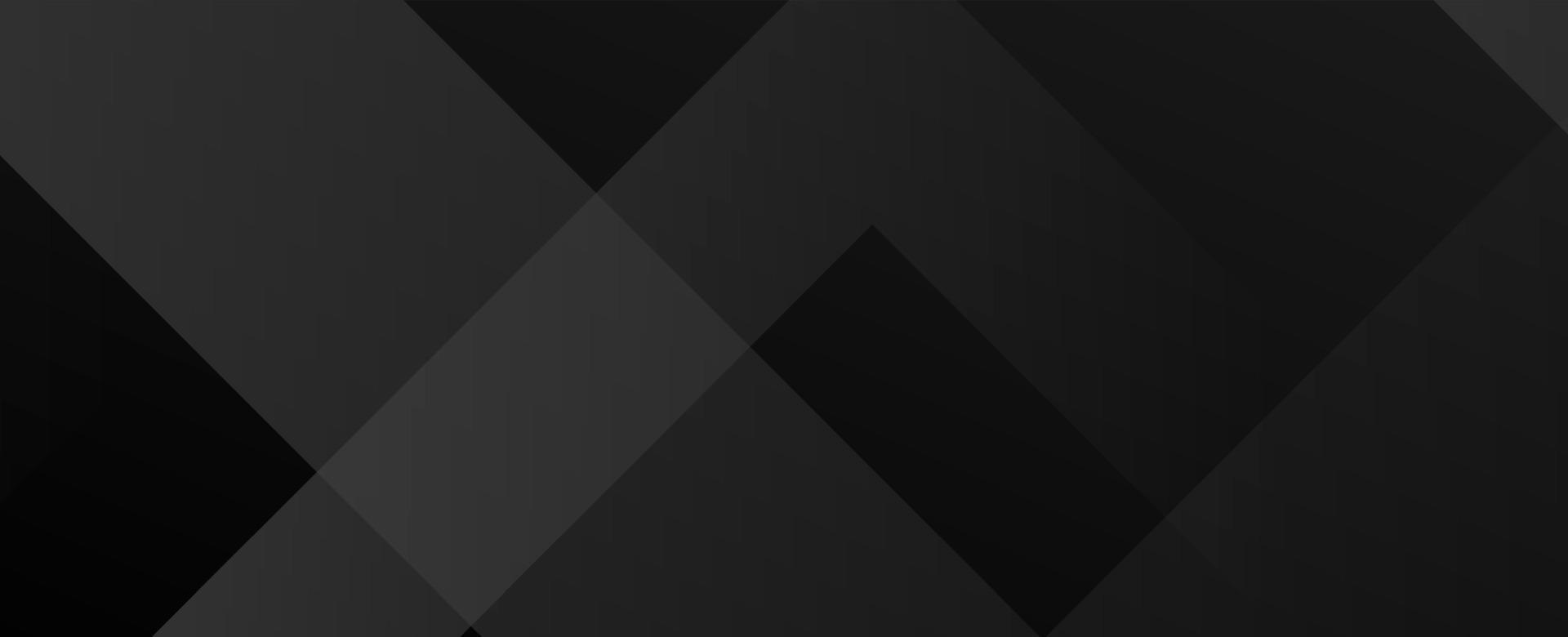 Dark geometric black abstract background elegent design pattern vector