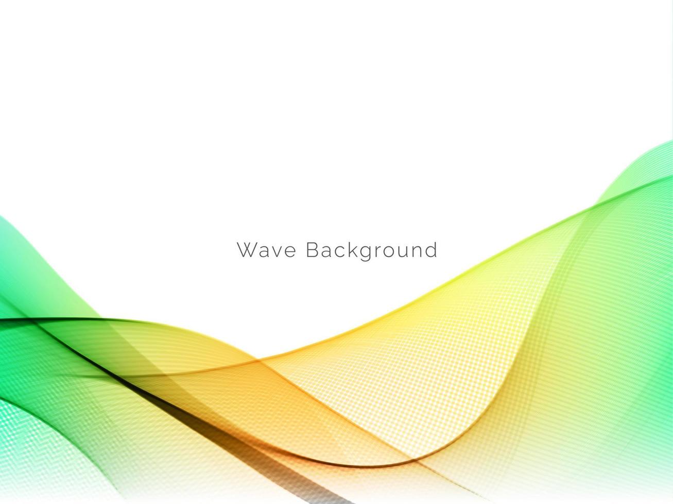 colorful motion wave style abstract background vector