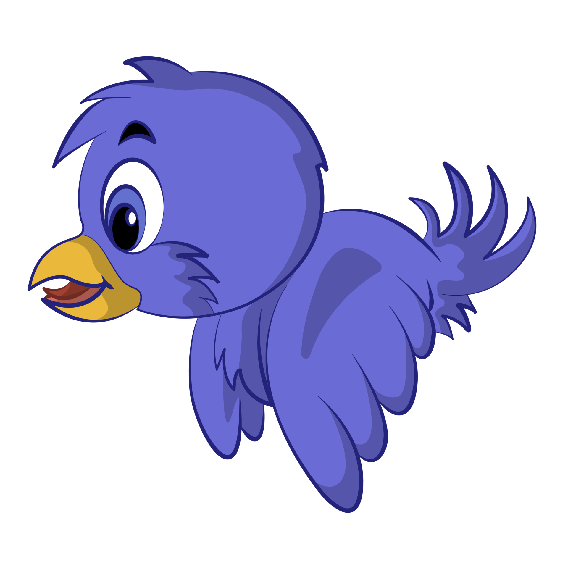 Free bird cartoon design on transparent background 11459703 PNG with Transparent  Background