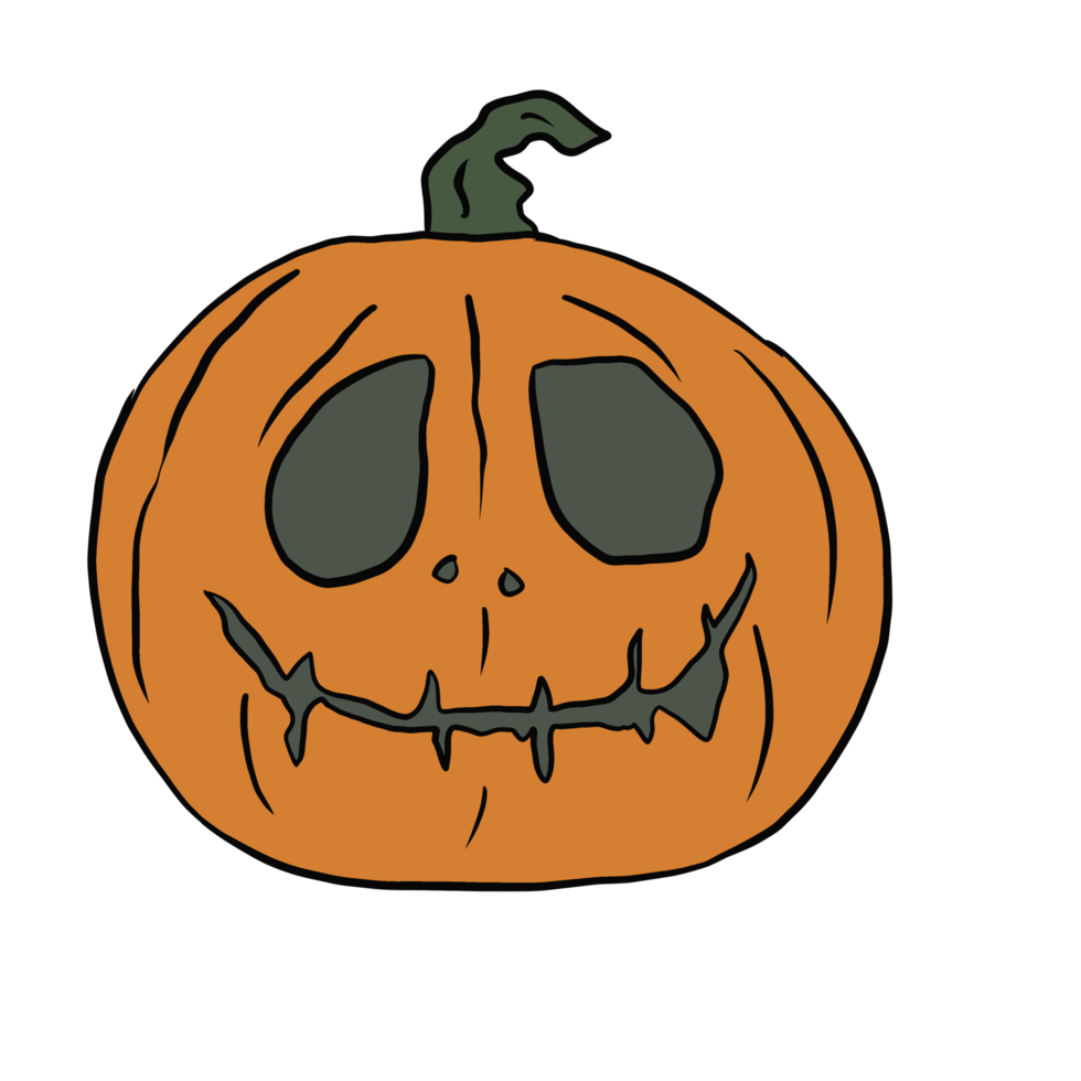 Pumpkin icon png file for holloween