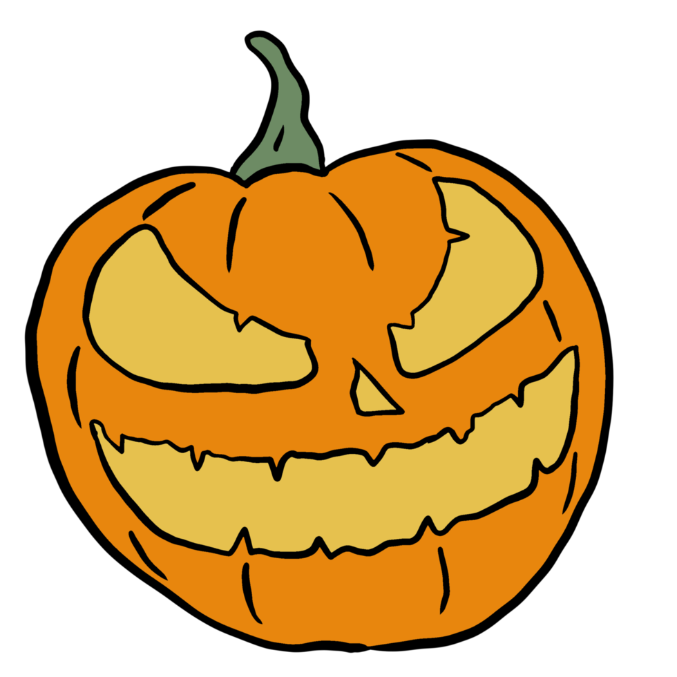 Pumpkin icon png file for holloween