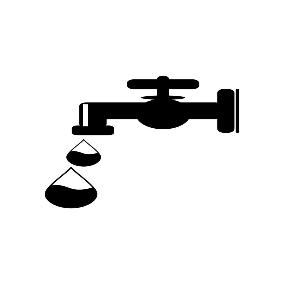 water faucet icon vector ilustration