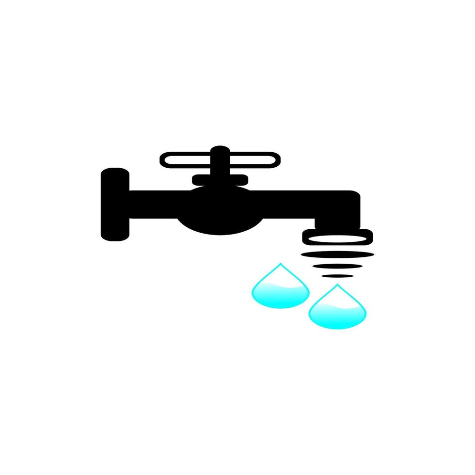 water faucet icon vector ilustration