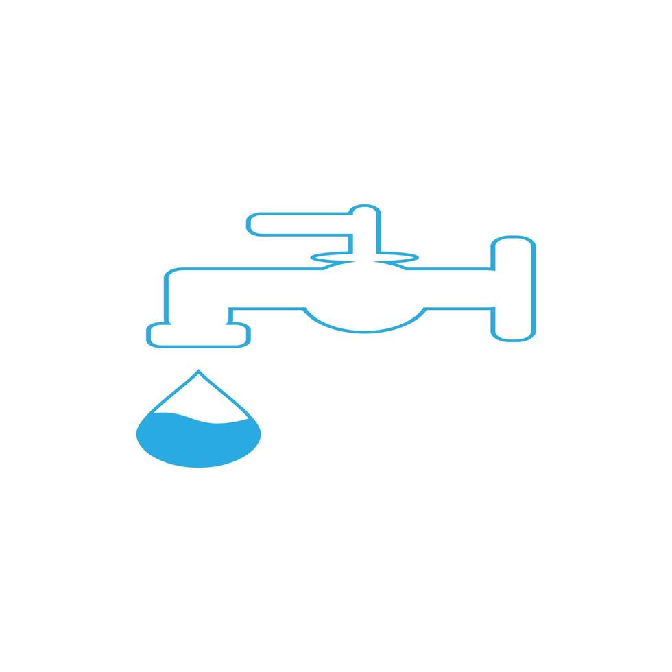 water faucet icon vector ilustration