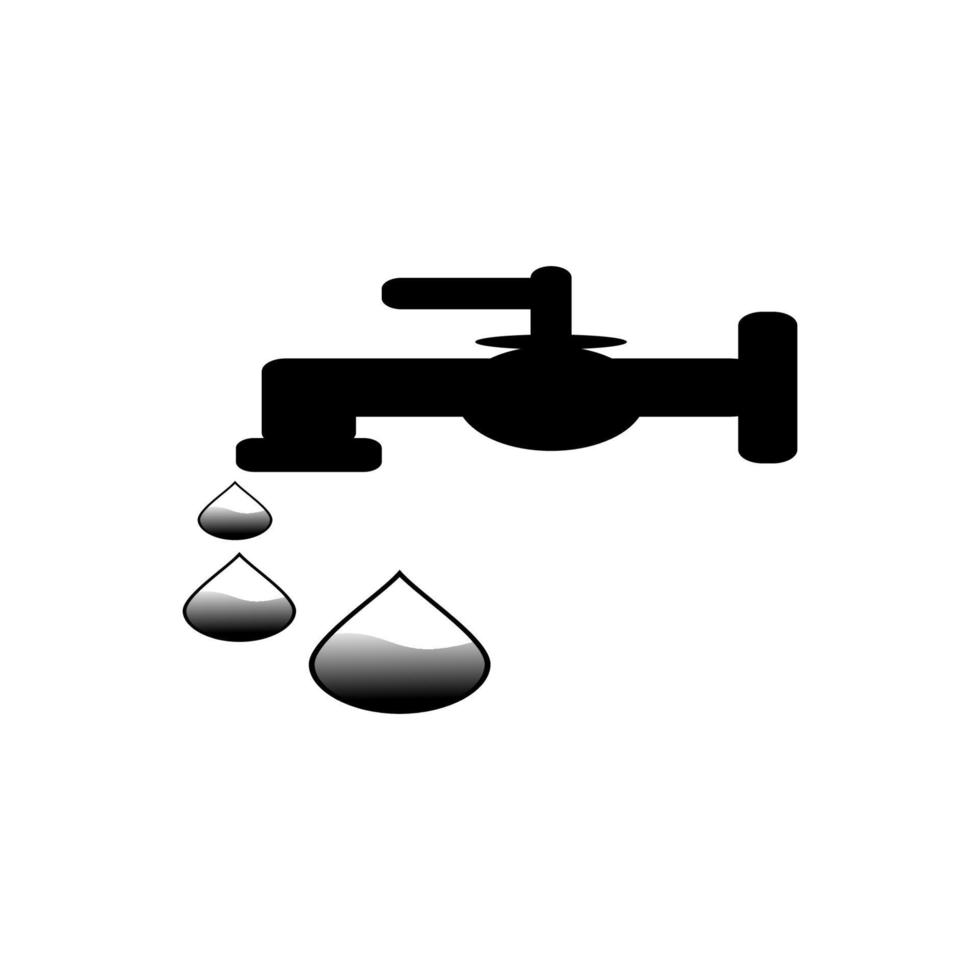 water faucet icon vector ilustration