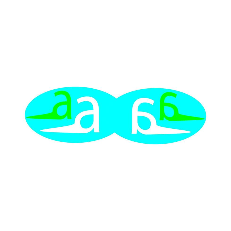 letter a vector illustration picture