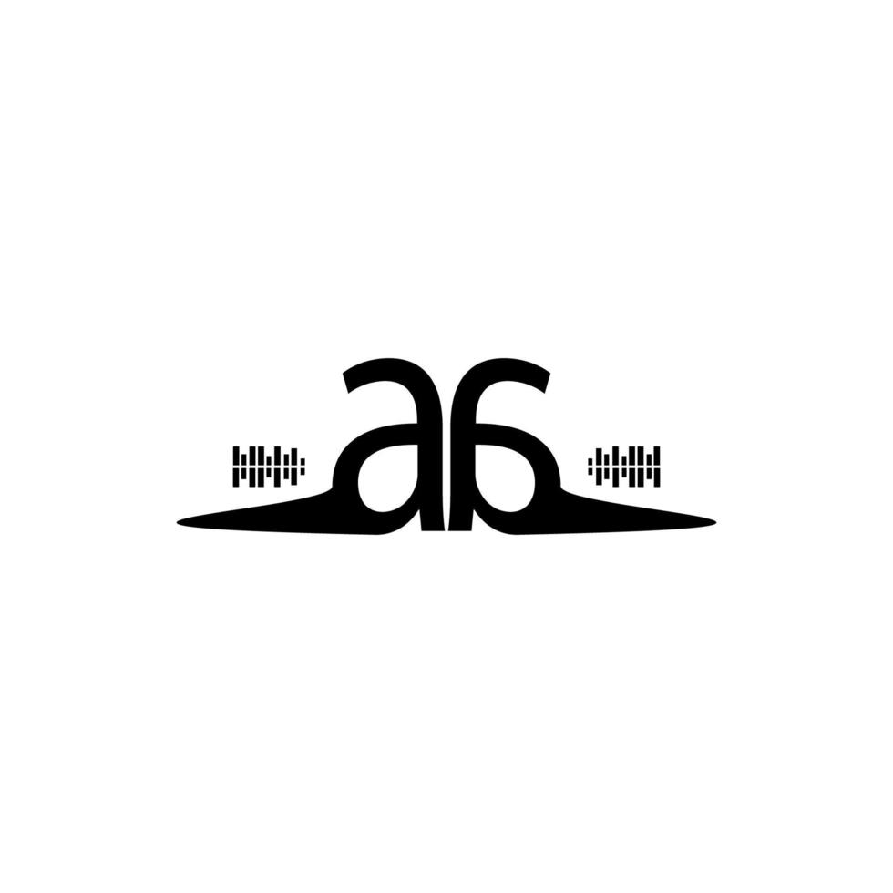 letter a vector illustration picture