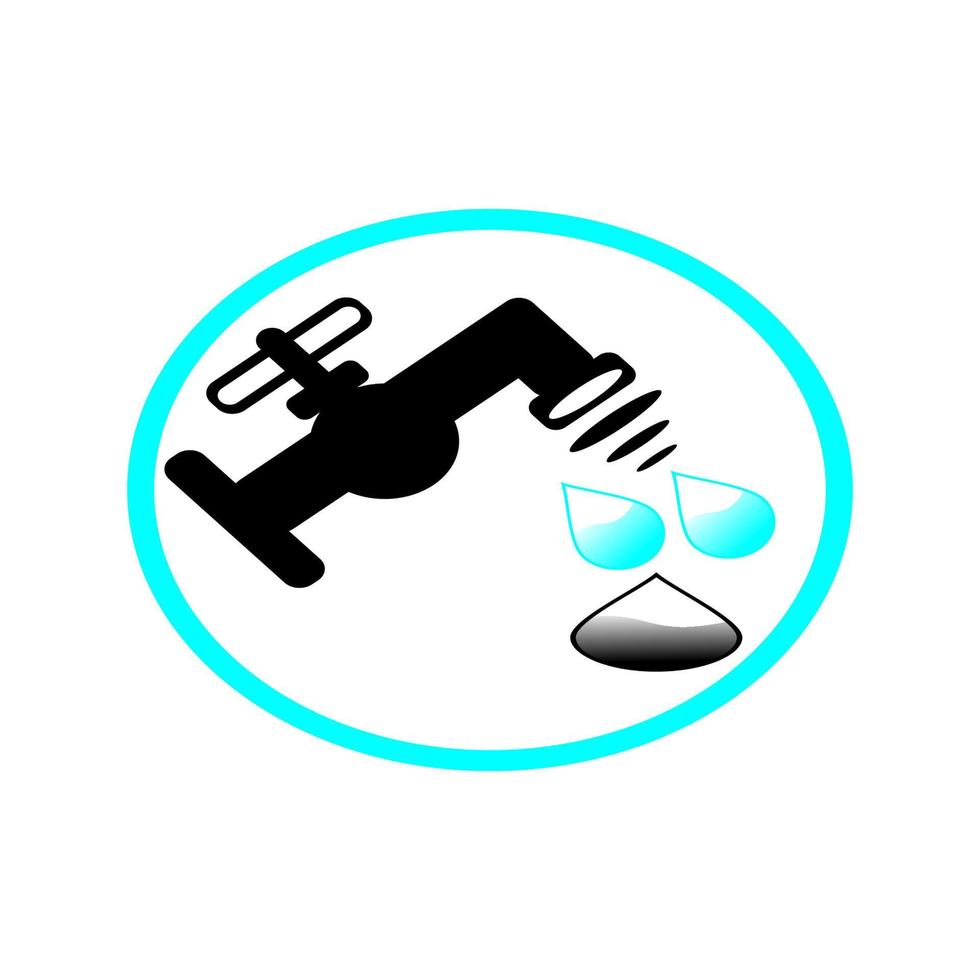 water faucet icon vector ilustration