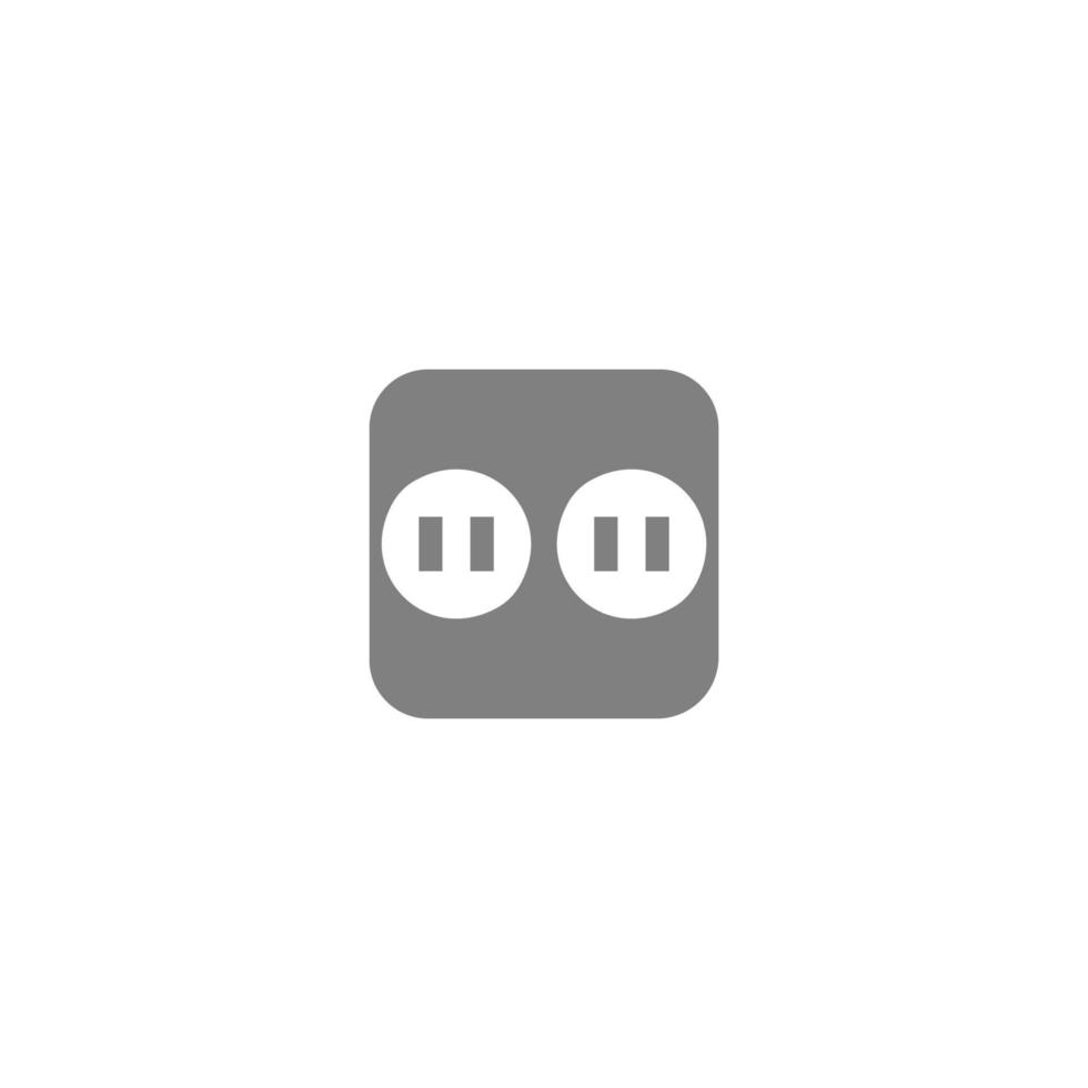 socket vector illustration icon picture