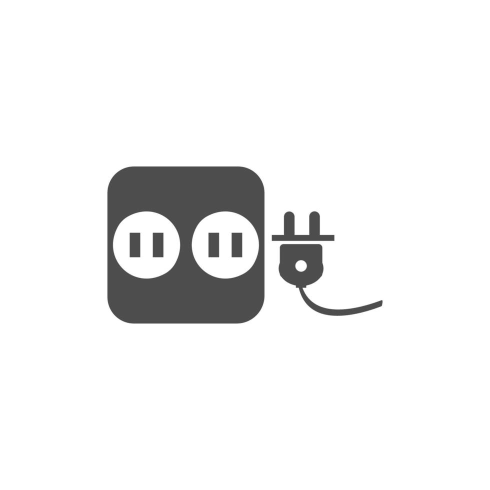 socket vector illustration icon picture