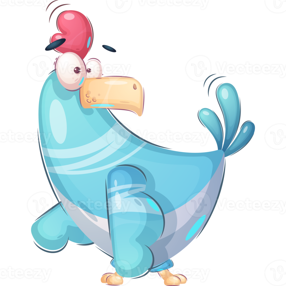 Cartoon character adorable chicken png