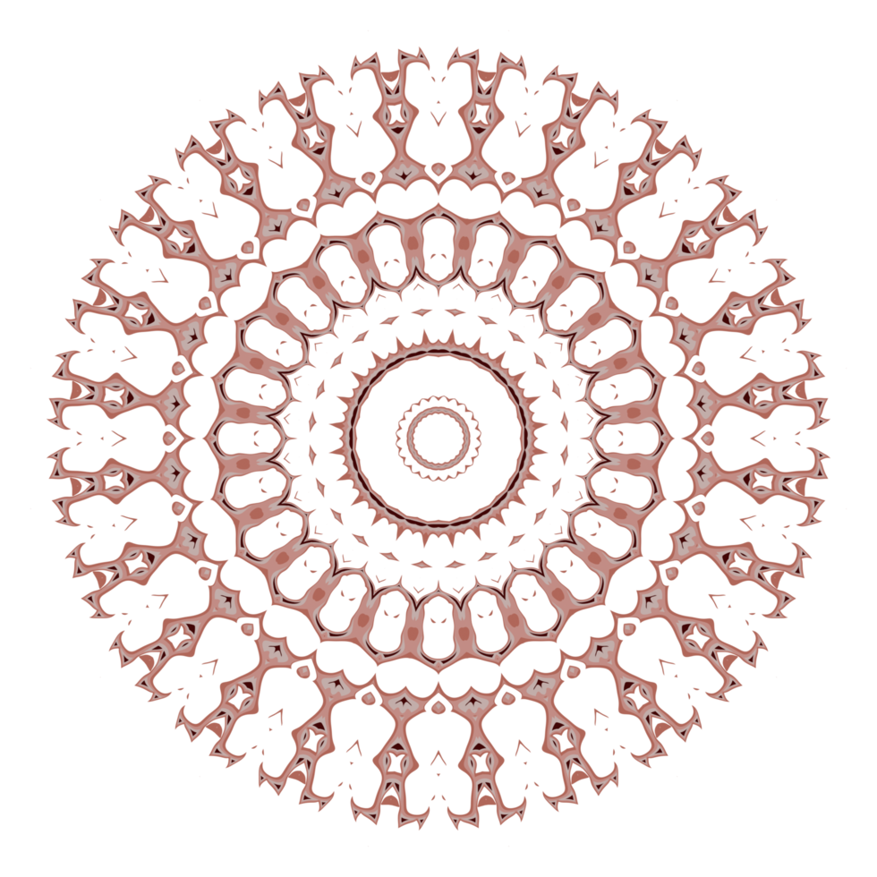 Mandala art element png