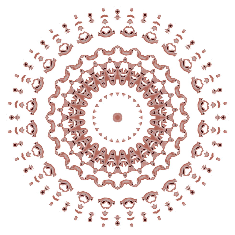 mandala konst element png