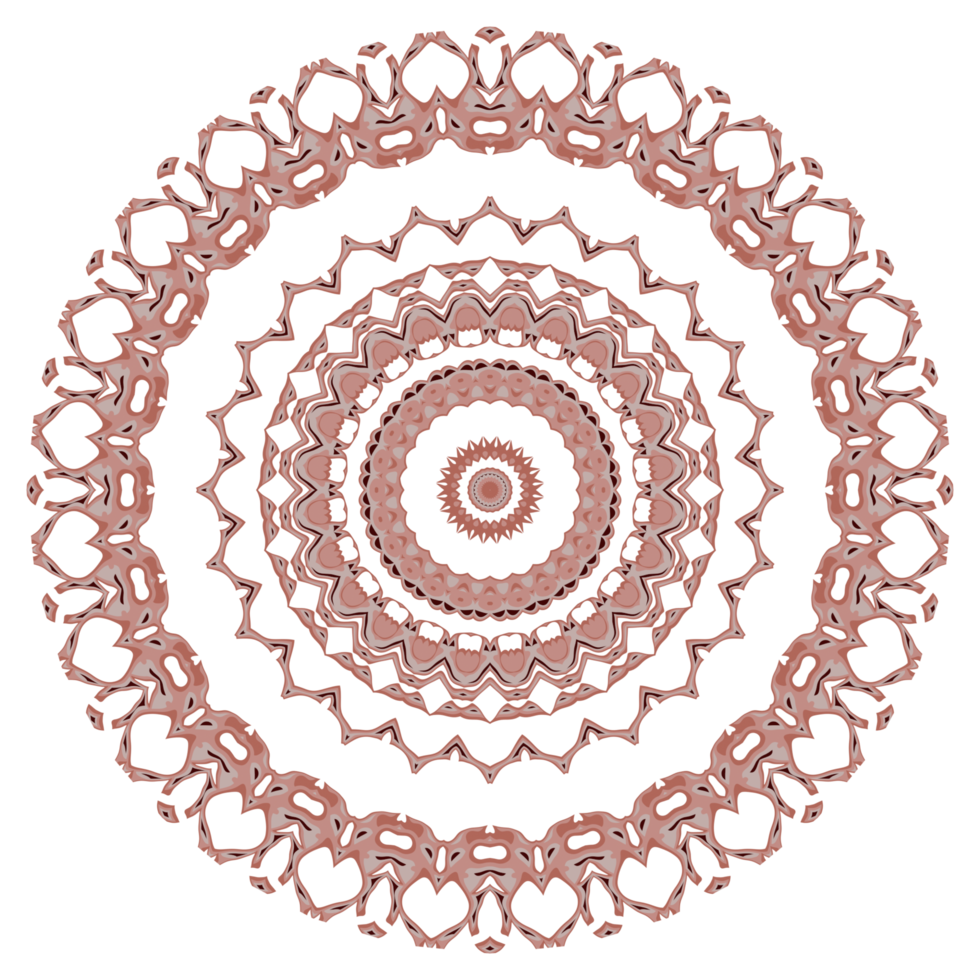 Mandala art element png