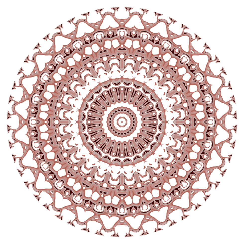 Mandala art element png