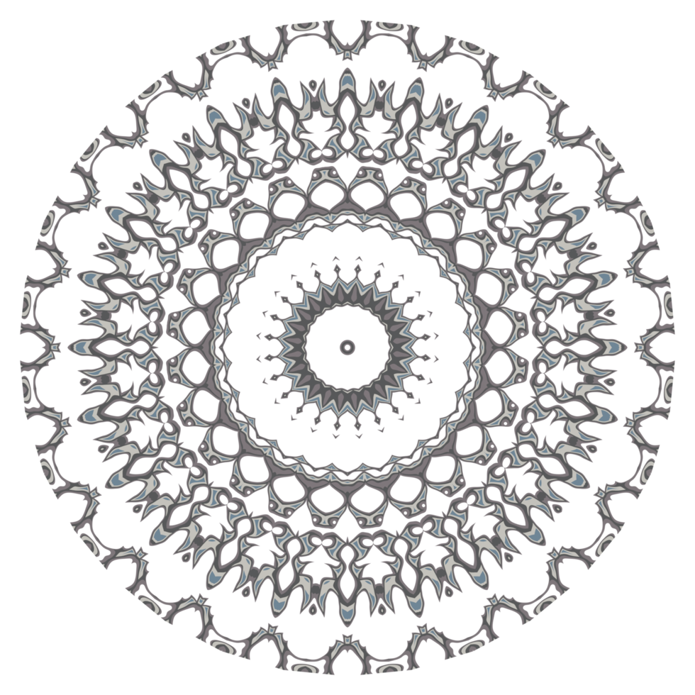 Mandala ornament decoration png