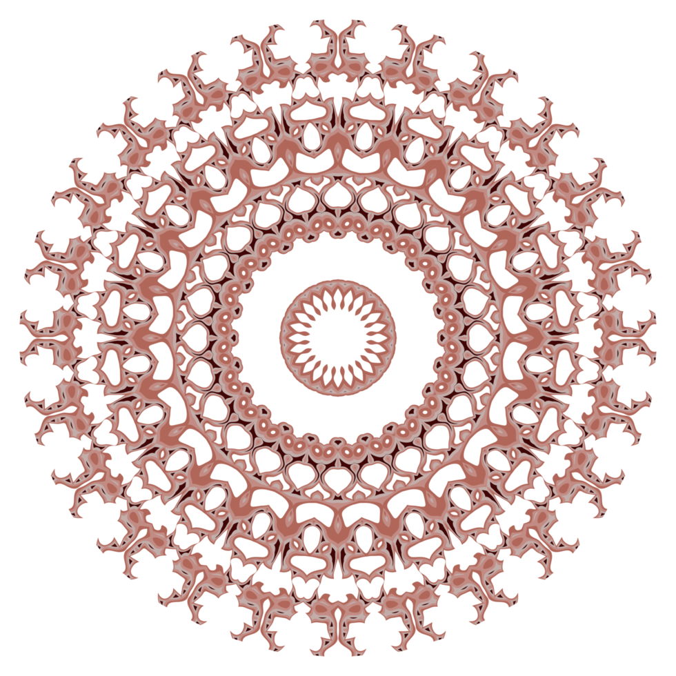 mandala konst element png