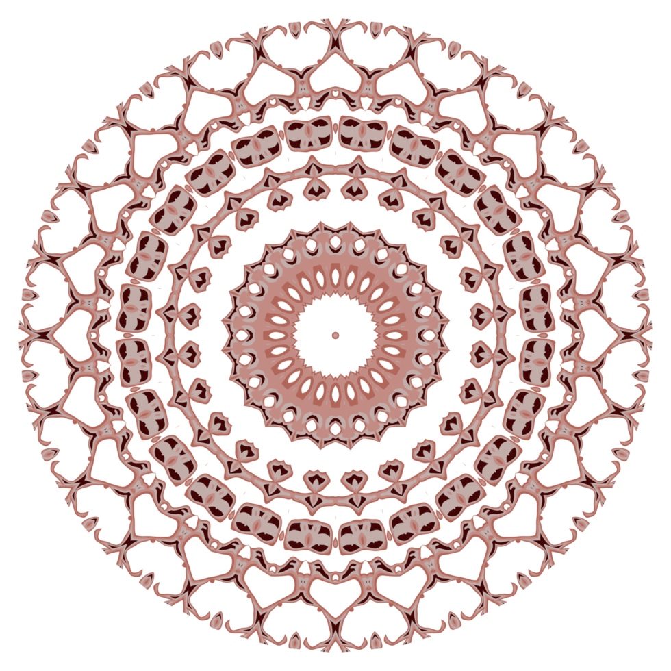 Mandala art element png