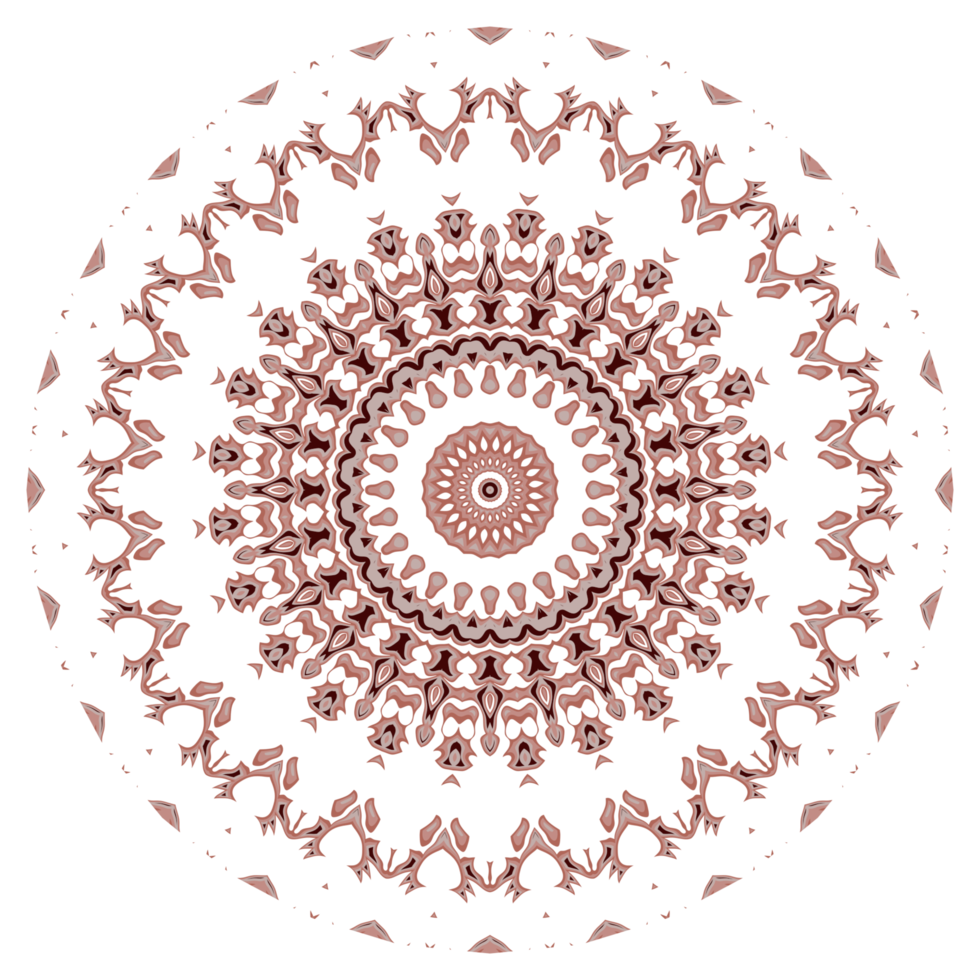 mandala arte elemento png