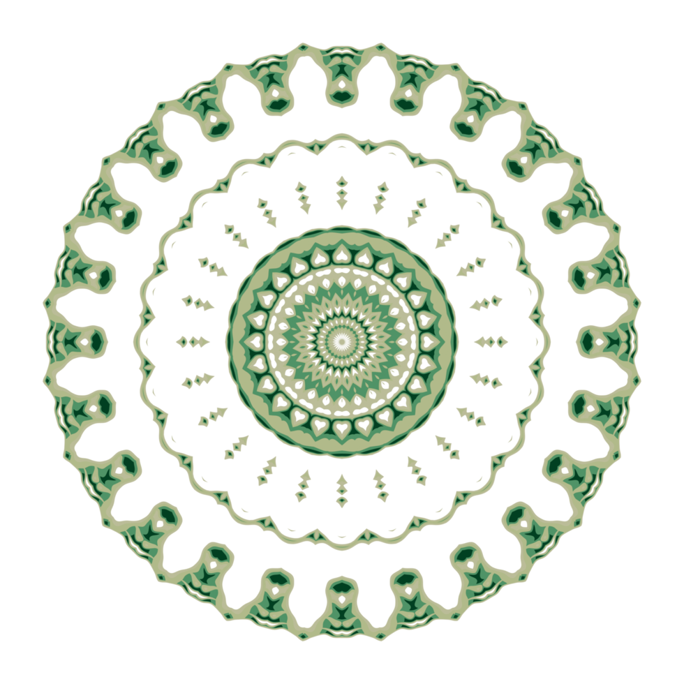 Mandala-Kunstverzierung png