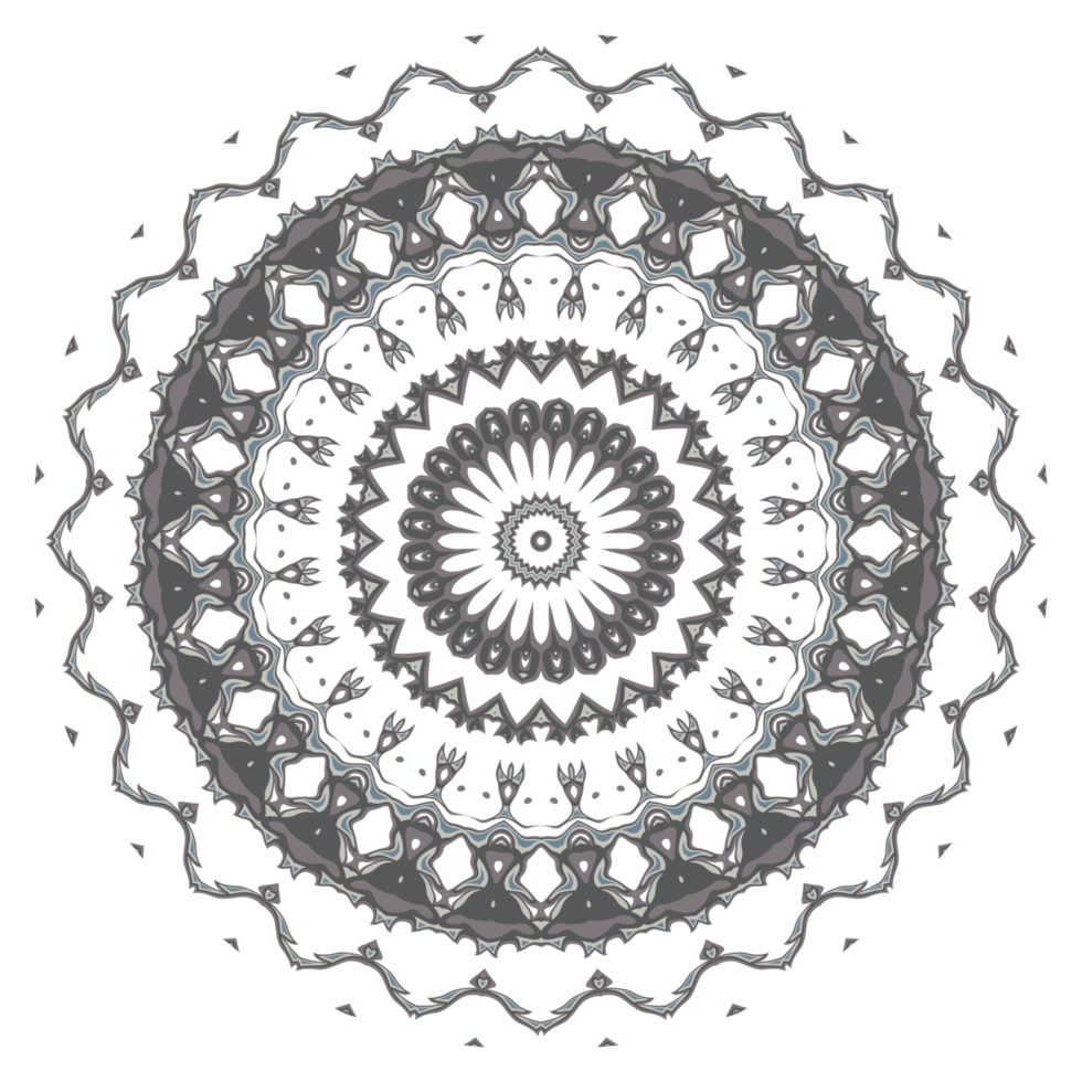 Mandala-Ornament-Dekoration png