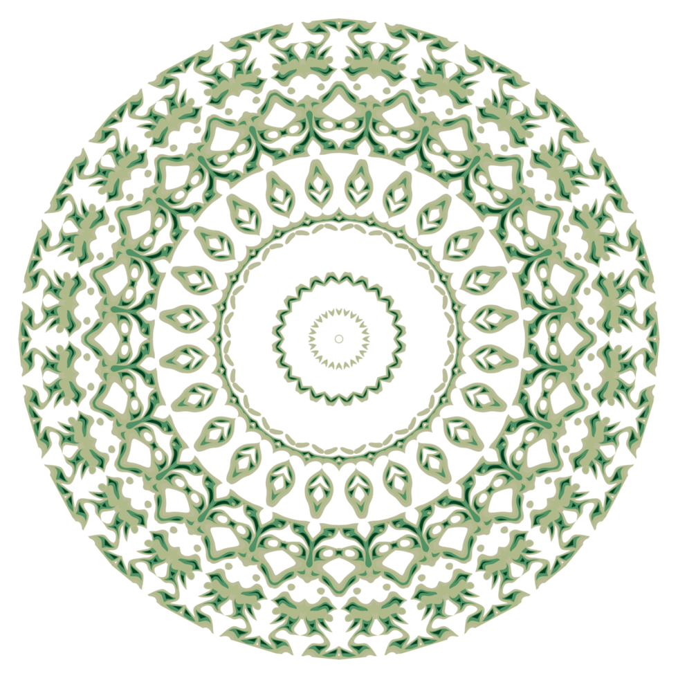 ornamento d'arte mandala png