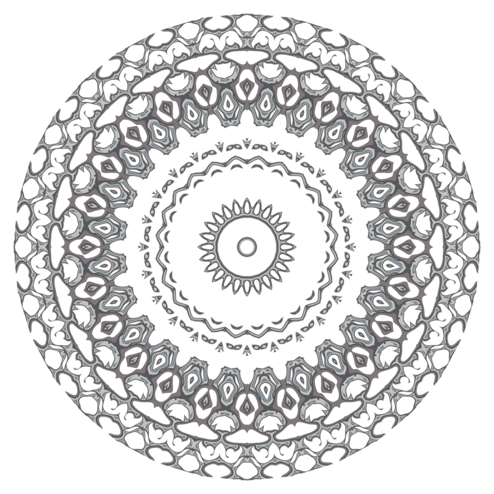 mandala prydnad dekoration png