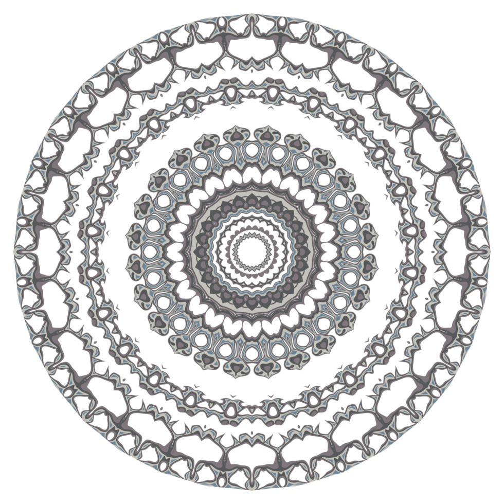 Mandala ornament decoration png