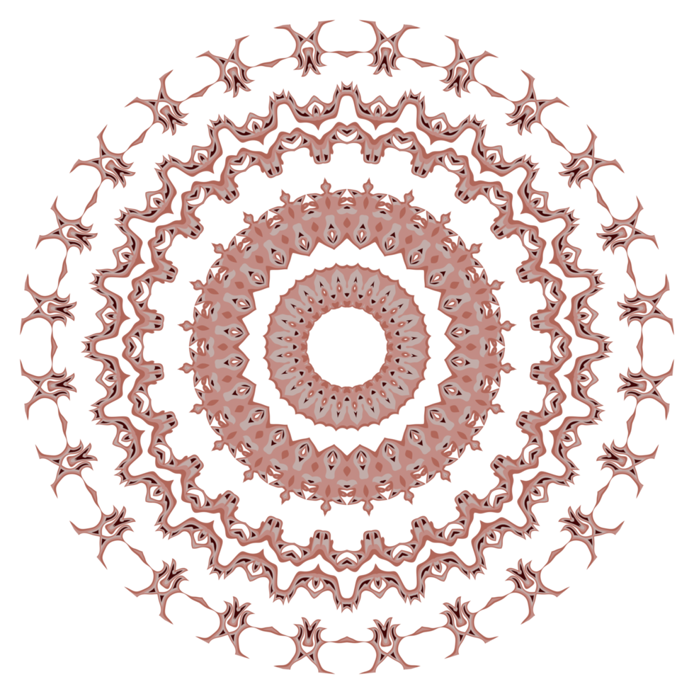 Mandala art element png