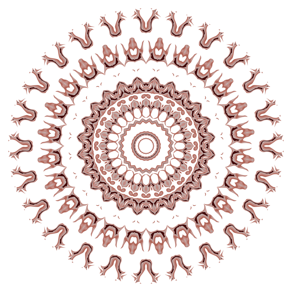 Mandala art element png