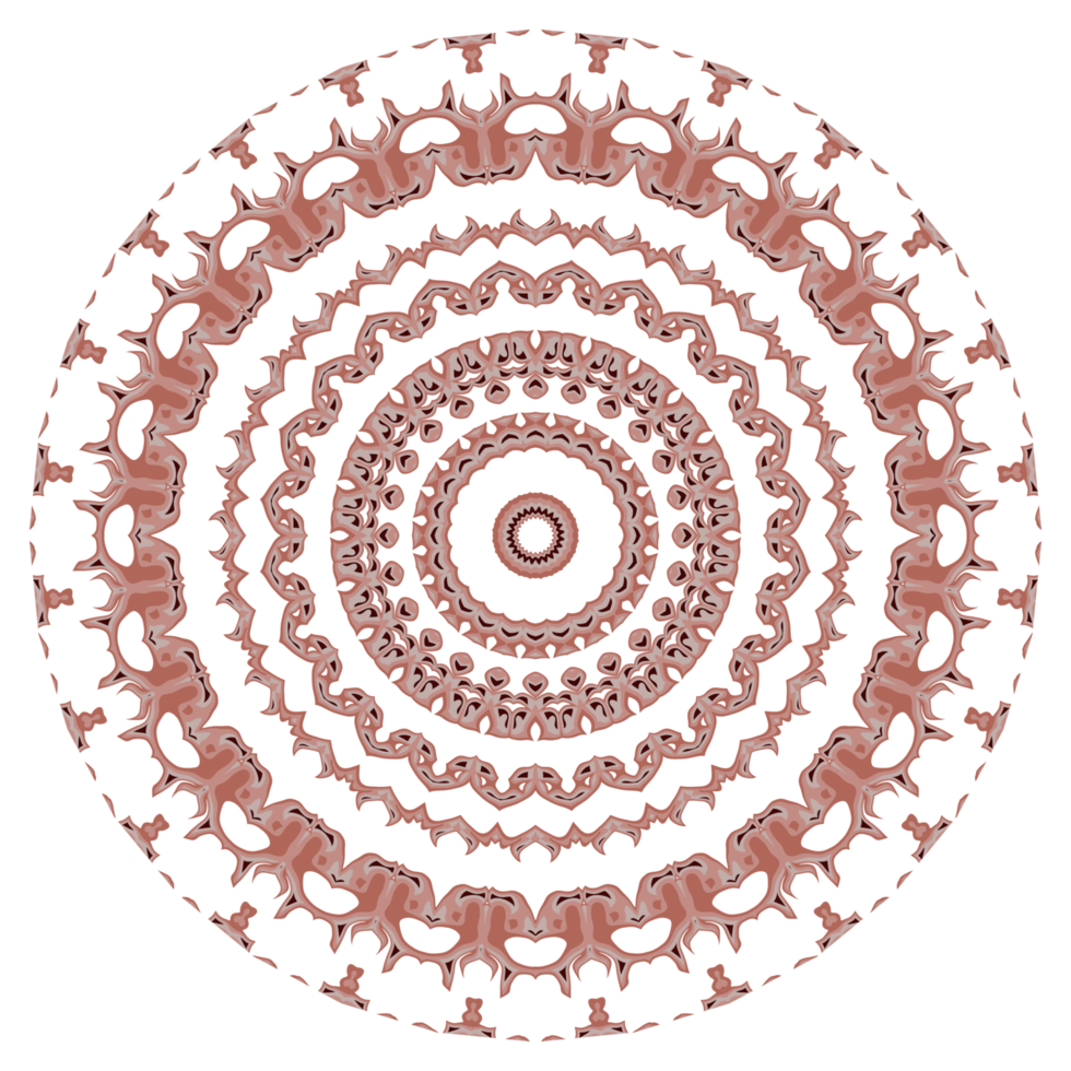 Mandala art element png